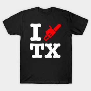 I CHAINSAW Texas! T-Shirt